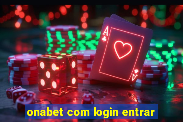 onabet com login entrar